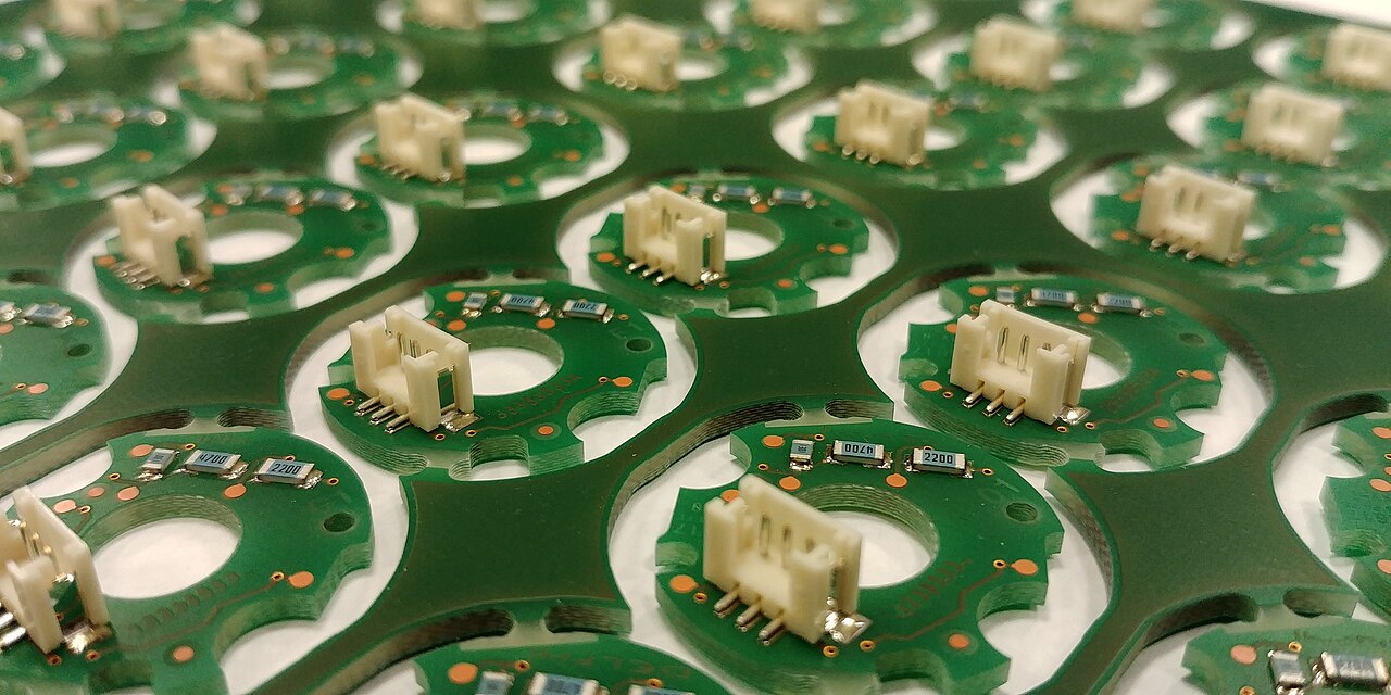 2 layer PCB sample panels for manufacturing